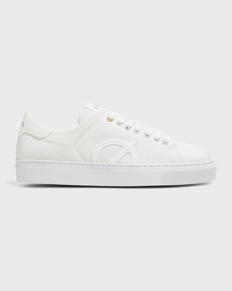 Nine Vegan Recycled Ocean Plastic Bicolor Low-Top Court Sneakers